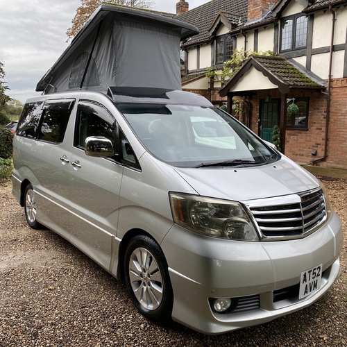 Toyota Alphard Camper Van 4 Berth 3.0 V6 Petrol Auto - ABSOLUTELY STUNNING