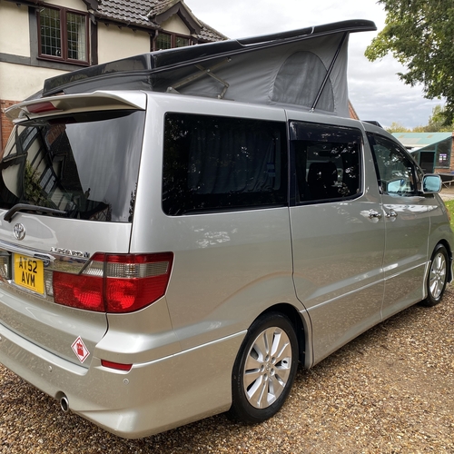 Toyota Alphard Camper Van 4 Berth 3.0 V6 Petrol Auto - ABSOLUTELY STUNNING