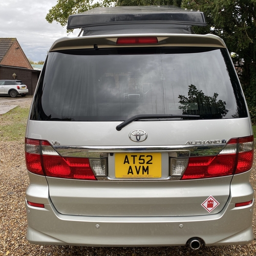 Toyota Alphard Camper Van 4 Berth 3.0 V6 Petrol Auto - ABSOLUTELY STUNNING
