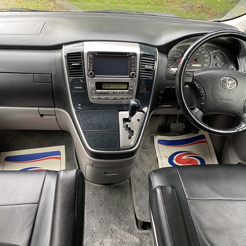 Toyota Alphard Camper Van 4 Berth 3.0 V6 Petrol Auto - ABSOLUTELY STUNNING