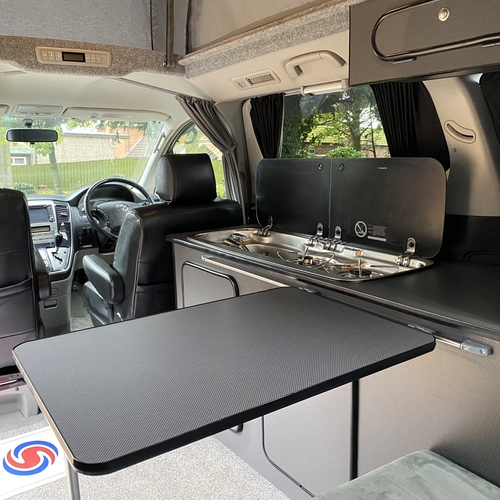 Toyota Alphard Camper Van 4 Berth 3.0 V6 Petrol Auto - ABSOLUTELY STUNNING