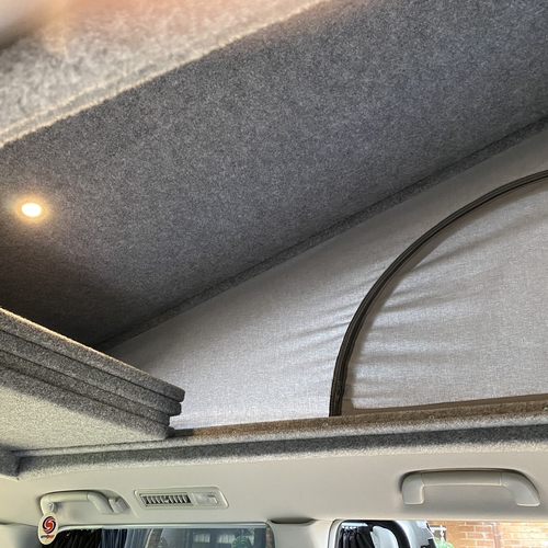 Toyota Alphard Camper Van 4 Berth 3.0 V6 Petrol Auto - ABSOLUTELY STUNNING