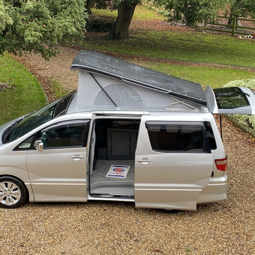 Toyota Alphard Camper Van 4 Berth 3.0 V6 Petrol Auto - ABSOLUTELY STUNNING
