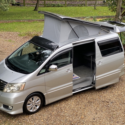 Toyota Alphard Camper Van 4 Berth 3.0 V6 Petrol Auto - ABSOLUTELY STUNNING