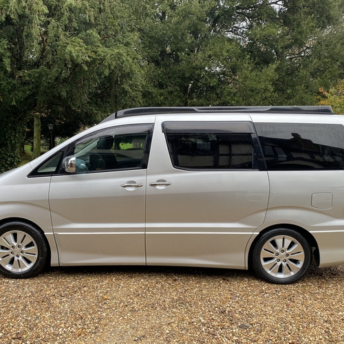 Toyota Alphard Camper Van 4 Berth 3.0 V6 Petrol Auto - ABSOLUTELY STUNNING
