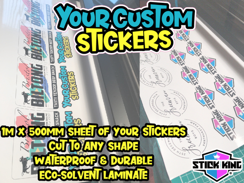 Print any Sticker/Logo