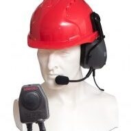 CHP450HS/DX heavy duty single ear-cup earpiece