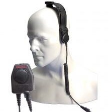 CXR5/DX high quality rugged bone conductive compact helmet-com unit