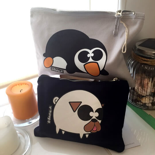 'New Penguin' Accessory Bag