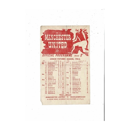 Sheffield United Away Football Programmes