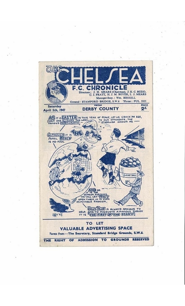 Latest News at Bobs Football Programmes