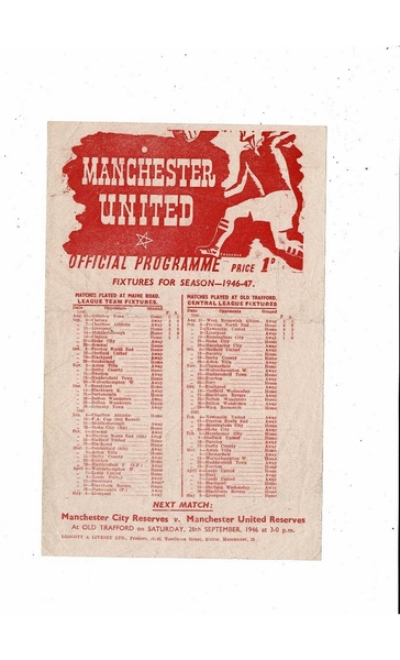 Latest News at Bobs Football Programmes