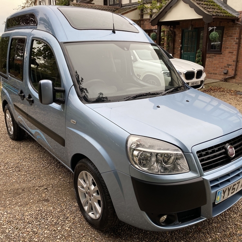 2007 (57)reg  Fiat Doblo 1.9 M-Jet Camper Van 2 Berth PRO Conversion 73508 Miles