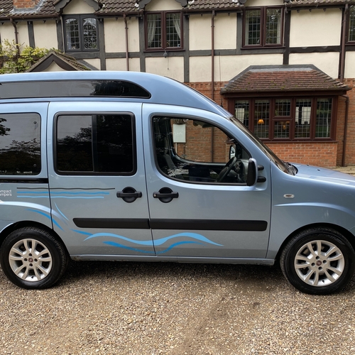 2007 (57)reg  Fiat Doblo 1.9 M-Jet Camper Van 2 Berth PRO Conversion 73508 Miles