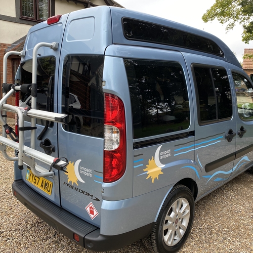 2007 (57)reg  Fiat Doblo 1.9 M-Jet Camper Van 2 Berth PRO Conversion 73508 Miles