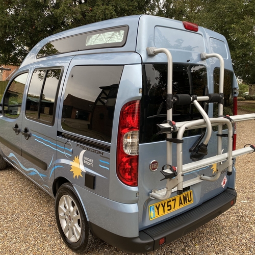 2007 (57)reg  Fiat Doblo 1.9 M-Jet Camper Van 2 Berth PRO Conversion 73508 Miles