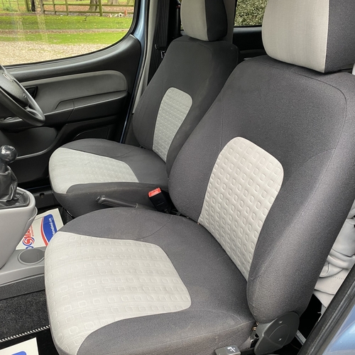 2007 (57)reg  Fiat Doblo 1.9 M-Jet Camper Van 2 Berth PRO Conversion 73508 Miles