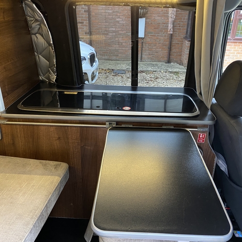 2007 (57)reg  Fiat Doblo 1.9 M-Jet Camper Van 2 Berth PRO Conversion 73508 Miles