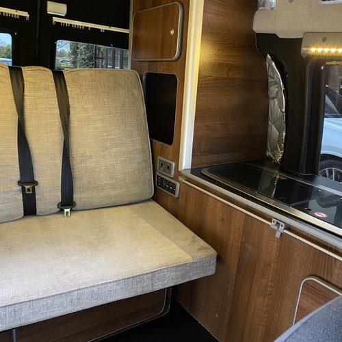 2007 (57)reg  Fiat Doblo 1.9 M-Jet Camper Van 2 Berth PRO Conversion 73508 Miles