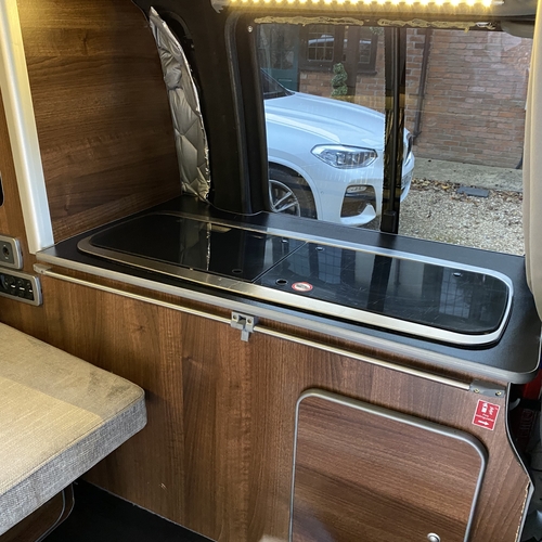 2007 (57)reg  Fiat Doblo 1.9 M-Jet Camper Van 2 Berth PRO Conversion 73508 Miles