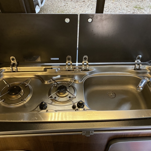 2007 (57)reg  Fiat Doblo 1.9 M-Jet Camper Van 2 Berth PRO Conversion 73508 Miles