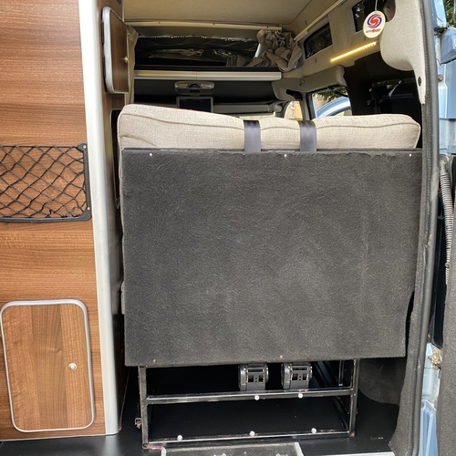 2007 (57)reg  Fiat Doblo 1.9 M-Jet Camper Van 2 Berth PRO Conversion 73508 Miles