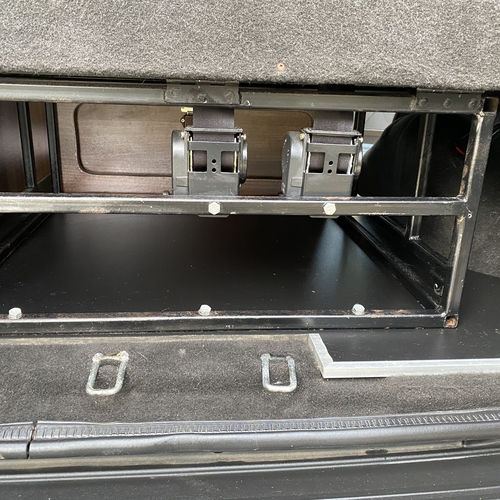 2007 (57)reg  Fiat Doblo 1.9 M-Jet Camper Van 2 Berth PRO Conversion 73508 Miles