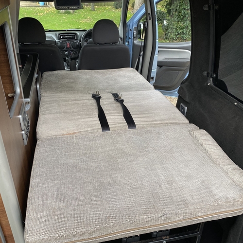 2007 (57)reg  Fiat Doblo 1.9 M-Jet Camper Van 2 Berth PRO Conversion 73508 Miles