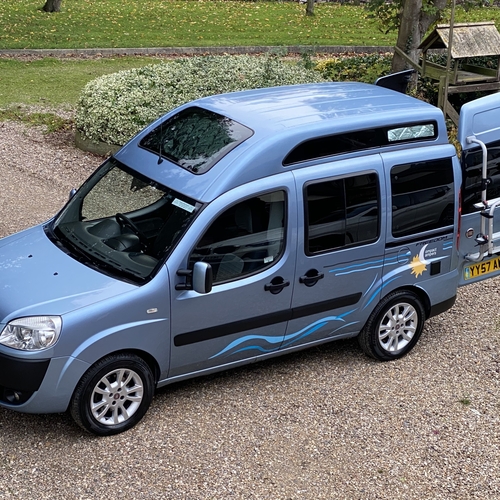 2007 (57)reg  Fiat Doblo 1.9 M-Jet Camper Van 2 Berth PRO Conversion 73508 Miles