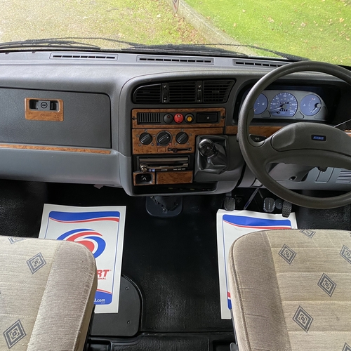 Swift Suntor 600S Motorhome 4 Berth 60101 Miles 2002 Fiat Ducato 2.0 JTD