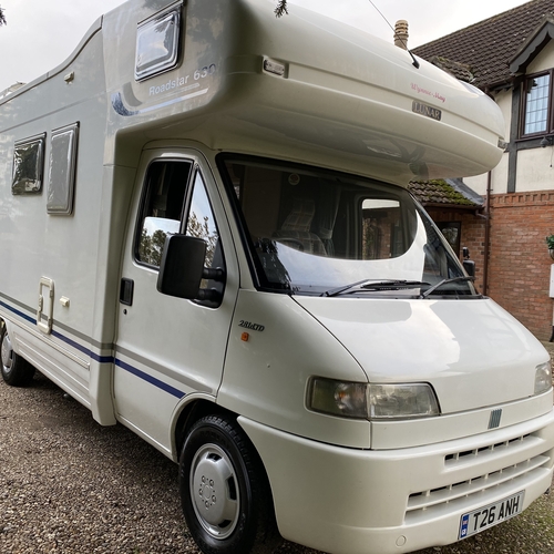 Lunar Roadstar 630 Motorhome 4 Berth 57408 Miles 1999 Fiat Ducato 2.8TD
