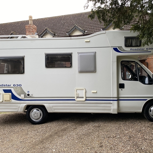Lunar Roadstar 630 Motorhome 4 Berth 57408 Miles 1999 Fiat Ducato 2.8TD