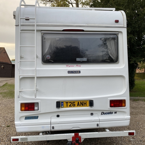 Lunar Roadstar 630 Motorhome 4 Berth 57408 Miles 1999 Fiat Ducato 2.8TD