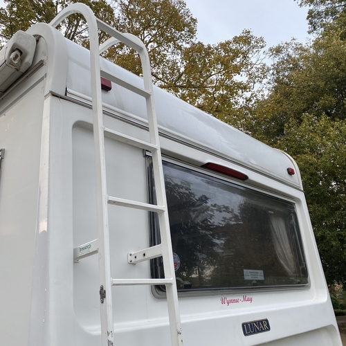 Lunar Roadstar 630 Motorhome 4 Berth 57408 Miles 1999 Fiat Ducato 2.8TD