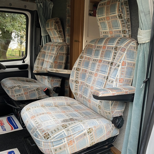 Lunar Roadstar 630 Motorhome 4 Berth 57408 Miles 1999 Fiat Ducato 2.8TD