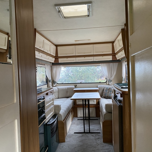 Lunar Roadstar 630 Motorhome 4 Berth 57408 Miles 1999 Fiat Ducato 2.8TD