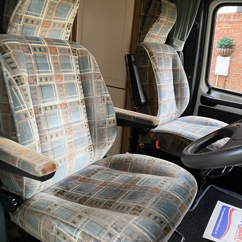 Lunar Roadstar 630 Motorhome 4 Berth 57408 Miles 1999 Fiat Ducato 2.8TD