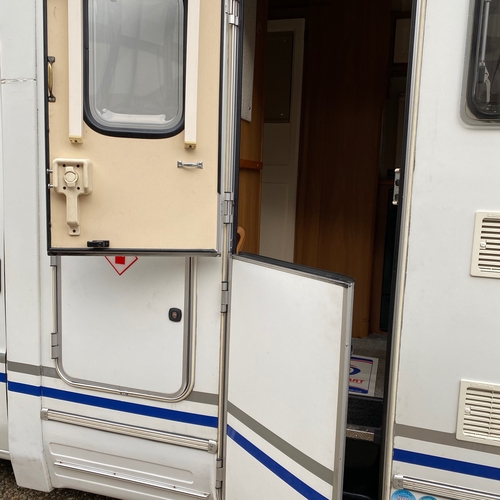 Lunar Roadstar 630 Motorhome 4 Berth 57408 Miles 1999 Fiat Ducato 2.8TD