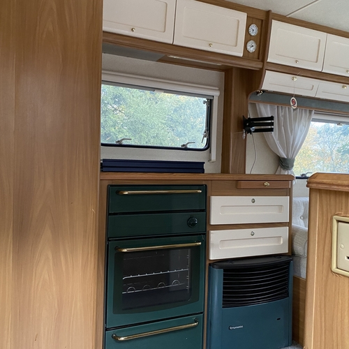 Lunar Roadstar 630 Motorhome 4 Berth 57408 Miles 1999 Fiat Ducato 2.8TD