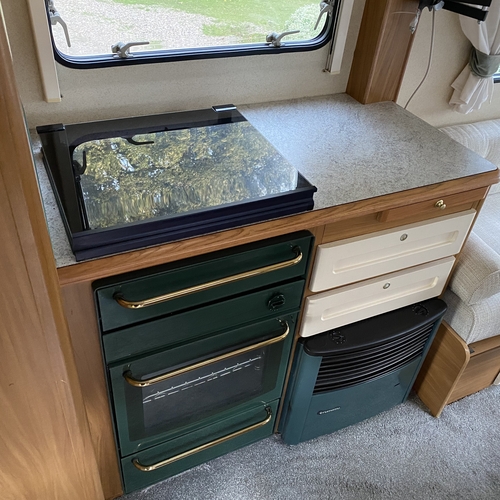 Lunar Roadstar 630 Motorhome 4 Berth 57408 Miles 1999 Fiat Ducato 2.8TD