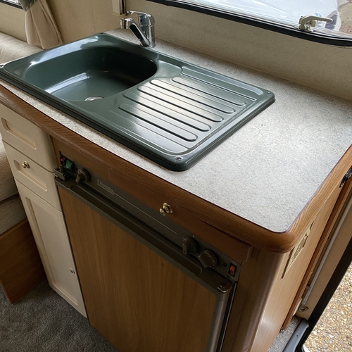 Lunar Roadstar 630 Motorhome 4 Berth 57408 Miles 1999 Fiat Ducato 2.8TD