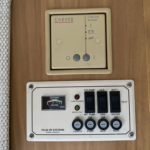 Lunar Roadstar 630 Motorhome 4 Berth 57408 Miles 1999 Fiat Ducato 2.8TD