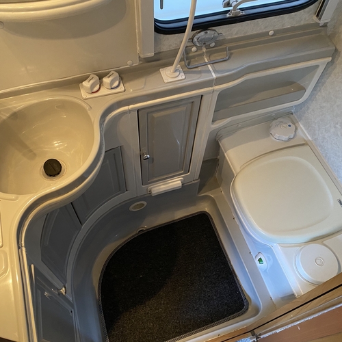 Lunar Roadstar 630 Motorhome 4 Berth 57408 Miles 1999 Fiat Ducato 2.8TD