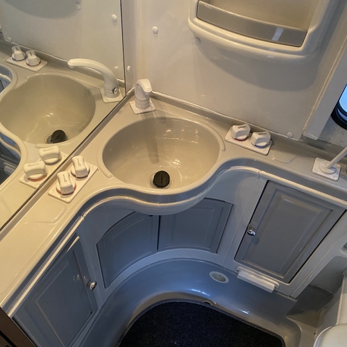 Lunar Roadstar 630 Motorhome 4 Berth 57408 Miles 1999 Fiat Ducato 2.8TD