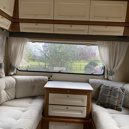 Lunar Roadstar 630 Motorhome 4 Berth 57408 Miles 1999 Fiat Ducato 2.8TD