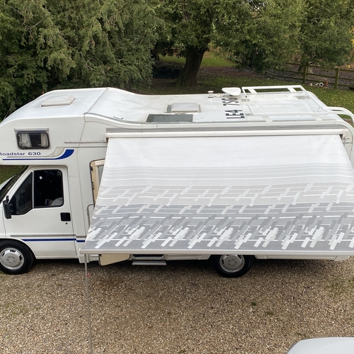 Lunar Roadstar 630 Motorhome 4 Berth 57408 Miles 1999 Fiat Ducato 2.8TD