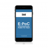 Entel E PoC Smartphone App (Android and iOS)