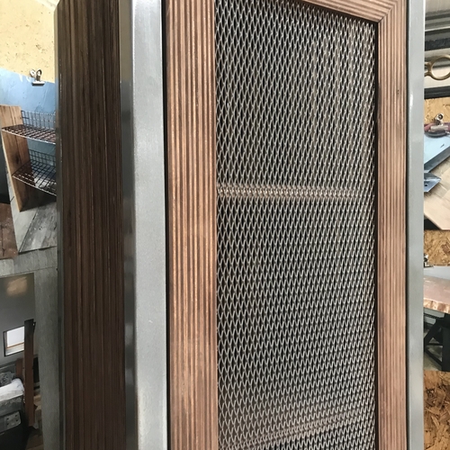 Bespoke tallboy cupboard