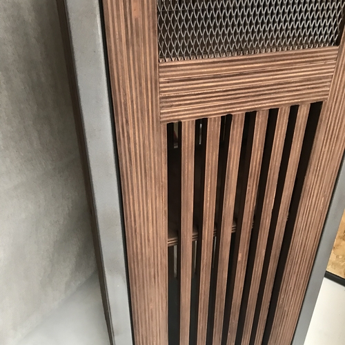 Bespoke tallboy cupboard