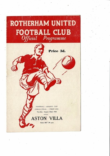 More Football Programmes listed today
